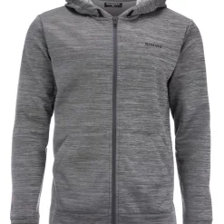 Challenger Hoody Simms Full-Zip Steel Heather