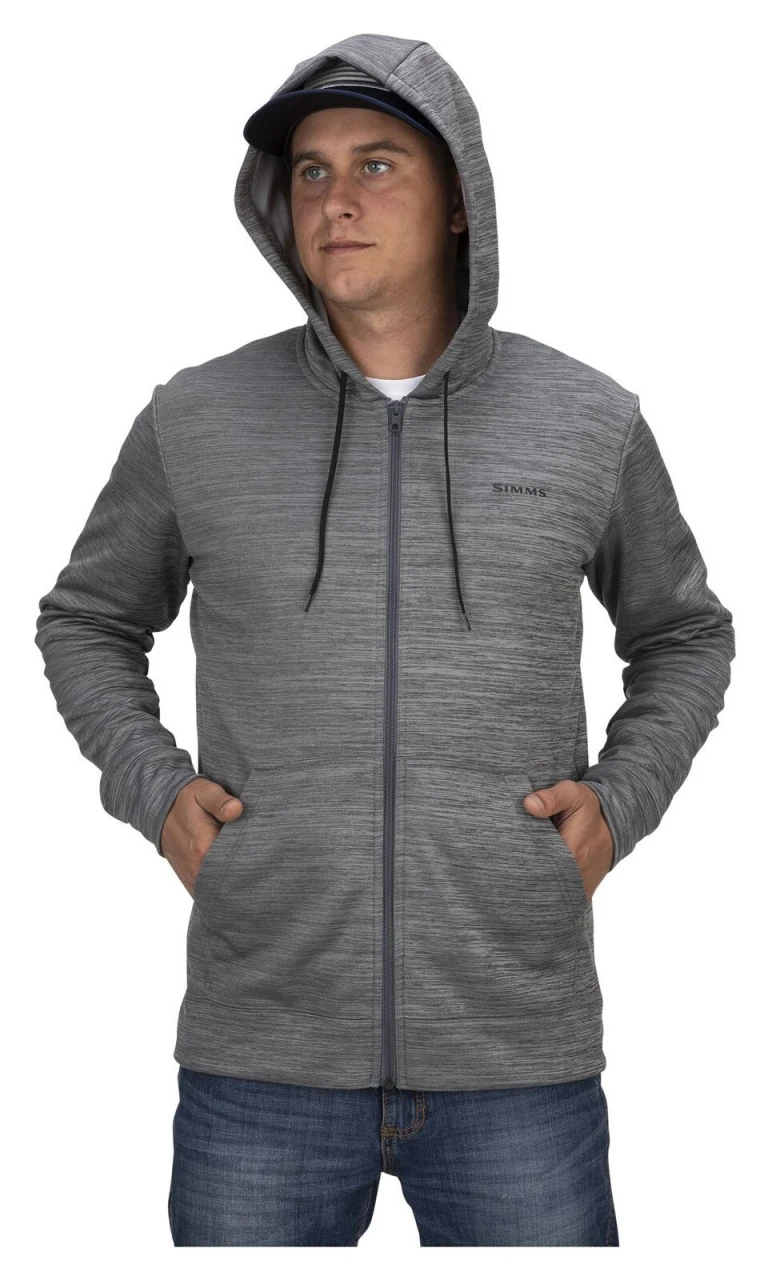 Challenger Hoody Simms Full-Zip Steel Heather 5 Challenger Hoody Simms Full-Zip Steel Heather - Image 5