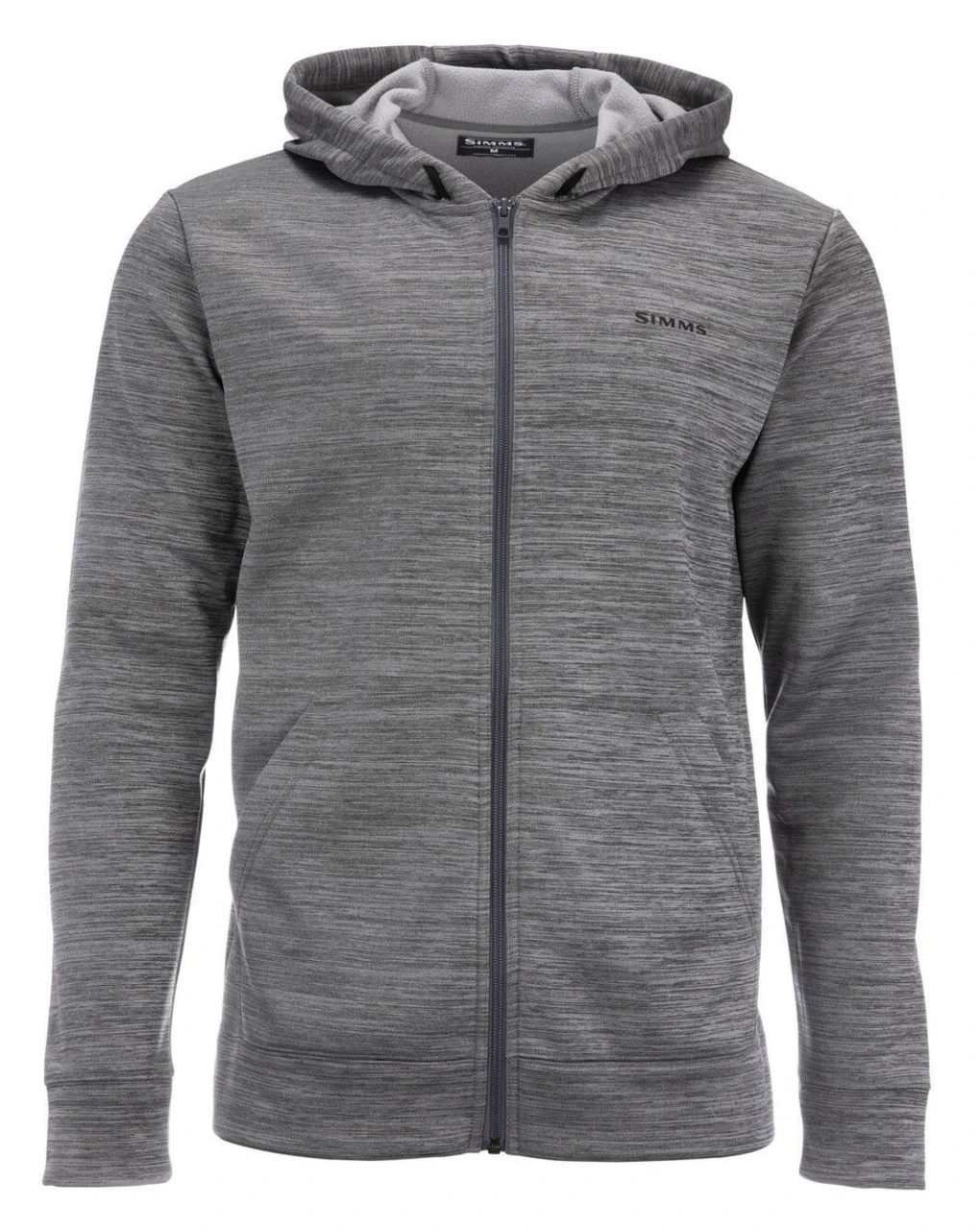 Challenger Hoody Simms Full-Zip Steel Heather 1 Challenger Hoody Simms Full-Zip Steel Heather