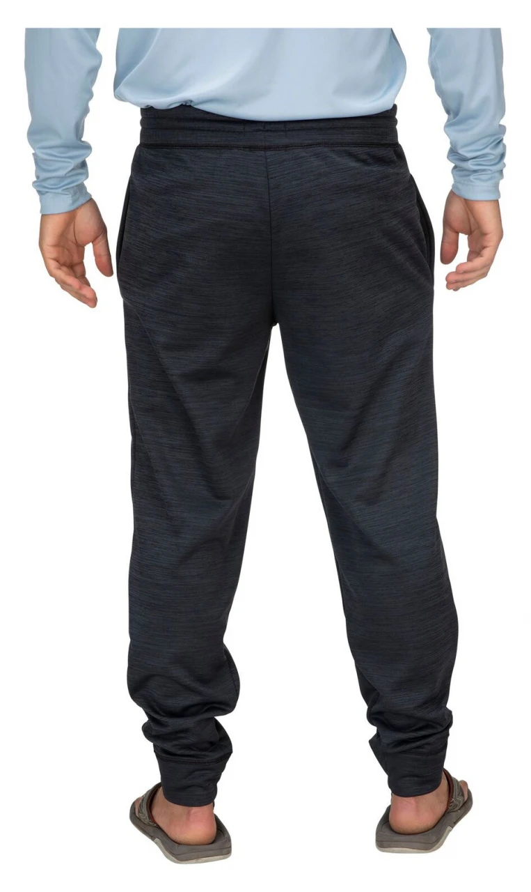 Challenger Sweat Pants Simms Black Heather 2 Challenger Sweat Pants Simms Black Heather - Image 2