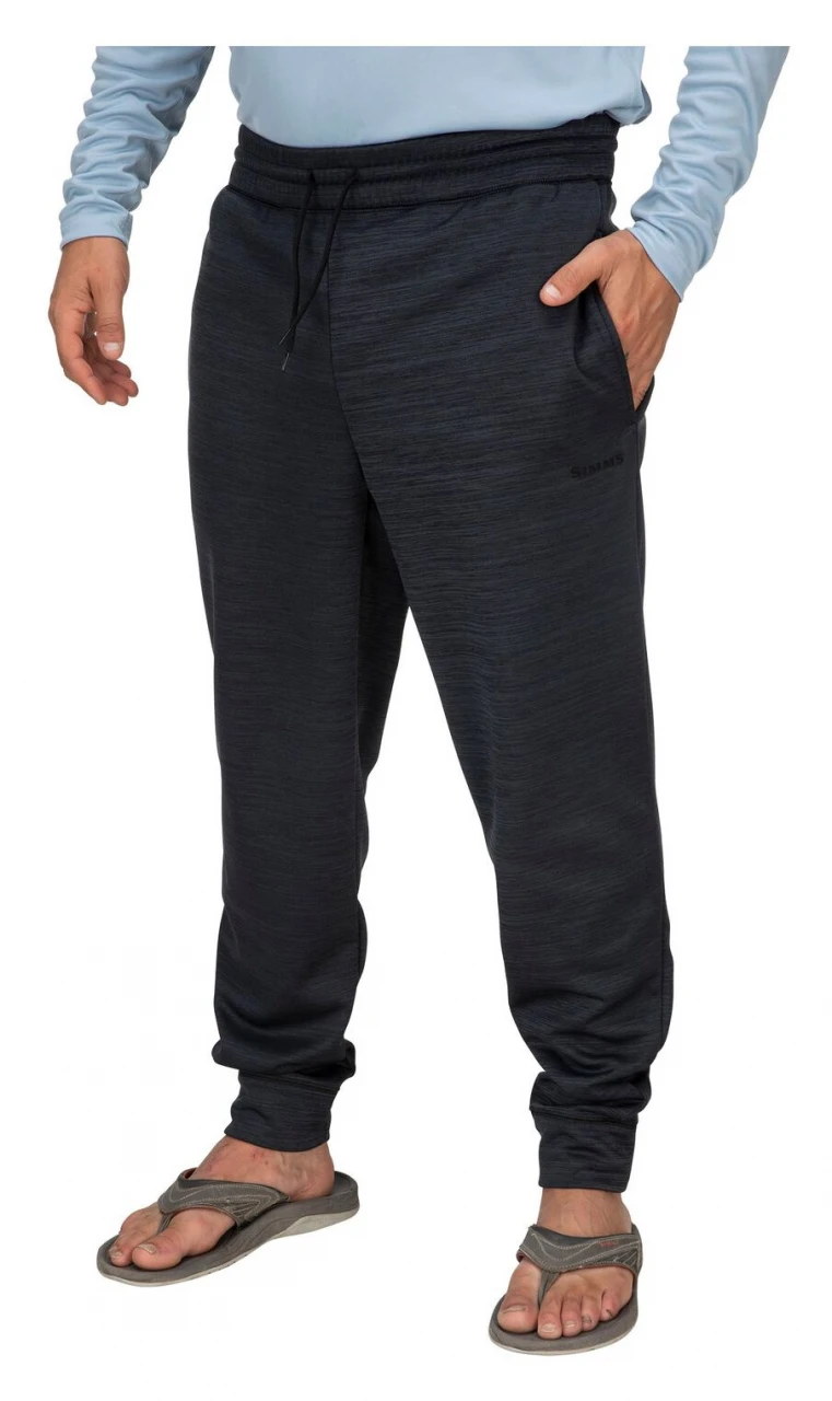 Challenger Sweat Pants Simms Black Heather 3 Challenger Sweat Pants Simms Black Heather - Image 3