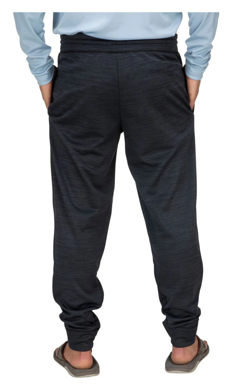 Challenger Sweat Pants Simms Black Heather 4 Challenger Sweat Pants Simms Black Heather - Image 4