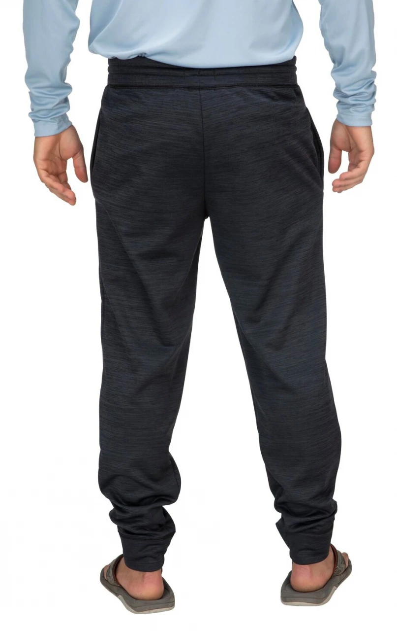 Challenger Sweat Pants Simms Black Heather 5 Challenger Sweat Pants Simms Black Heather - Image 5