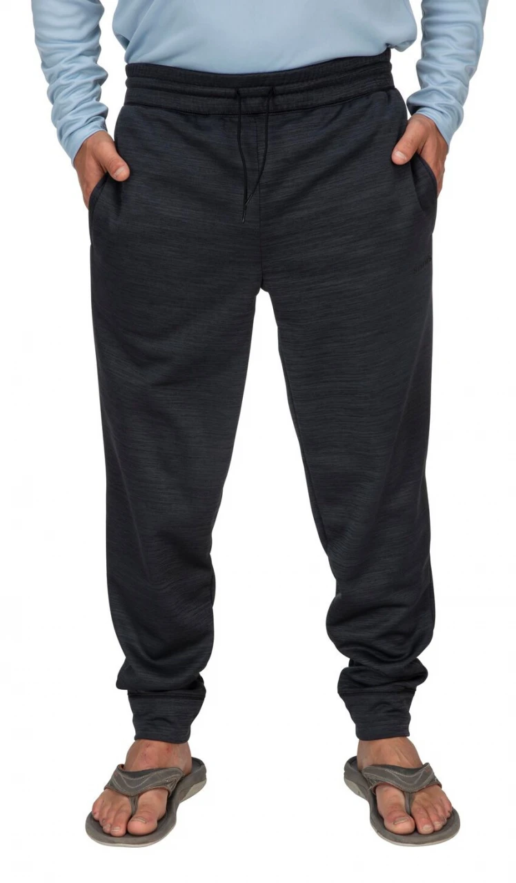Challenger Sweat Pants Simms Black Heather 6 Challenger Sweat Pants Simms Black Heather - Image 6