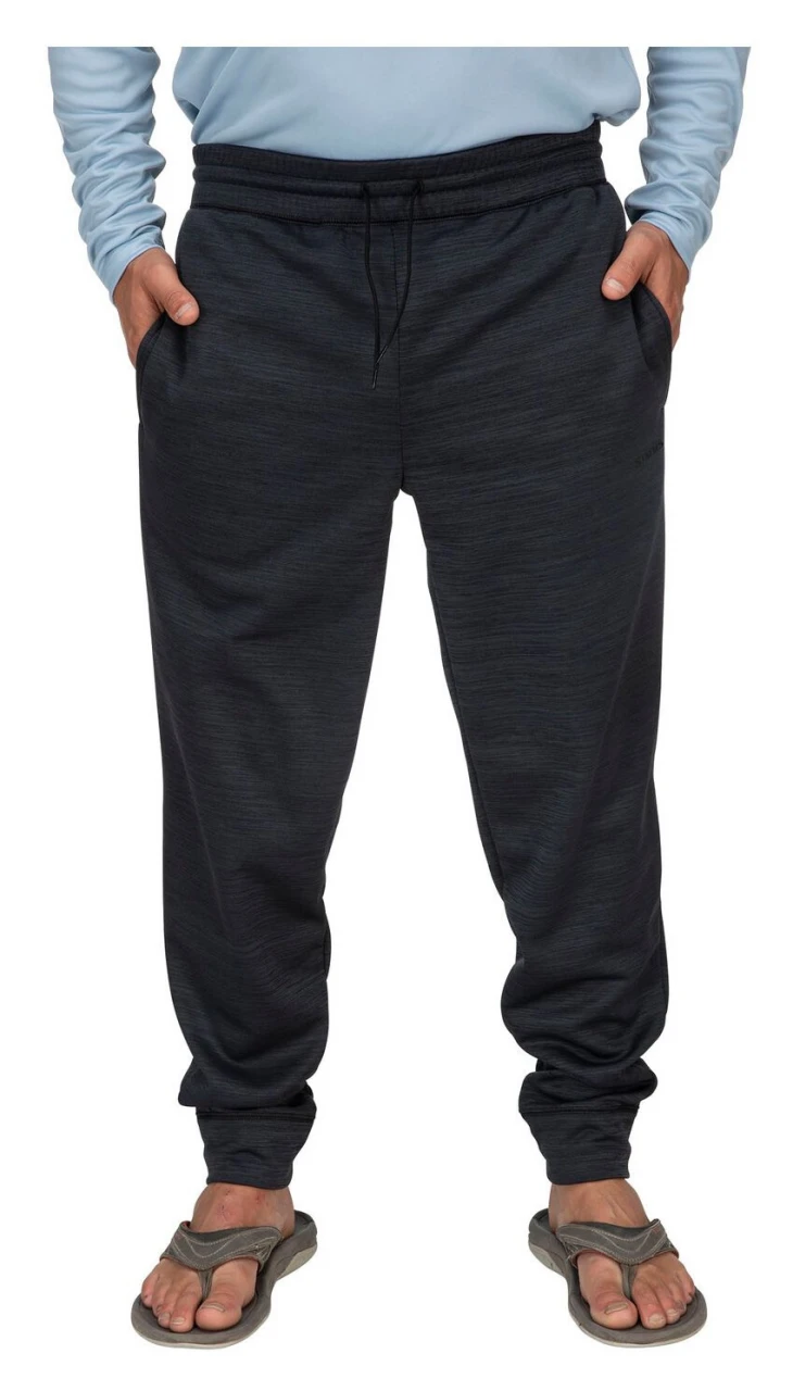 Challenger Sweat Pants Simms Black Heather 7 Challenger Sweat Pants Simms Black Heather - Image 7