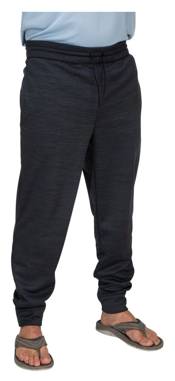 Challenger Sweat Pants Simms Black Heather 8 Challenger Sweat Pants Simms Black Heather - Image 8