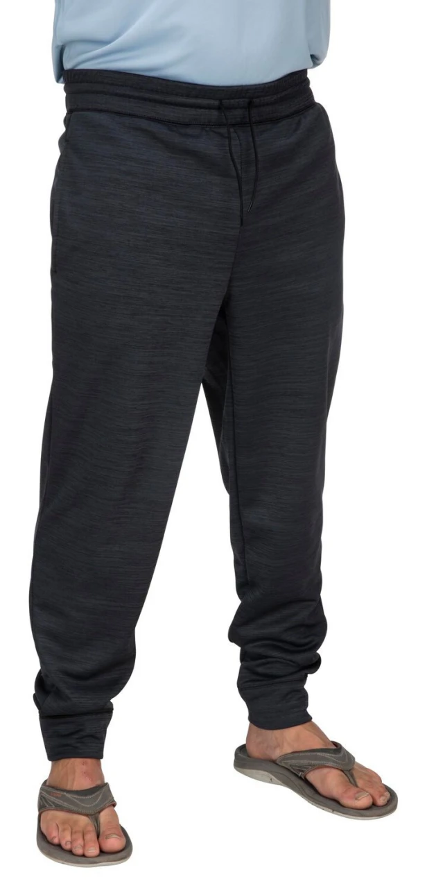 Challenger Sweat Pants Simms Black Heather 9 Challenger Sweat Pants Simms Black Heather - Image 9