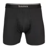 Cooling Boxer Brief Simms Carbon