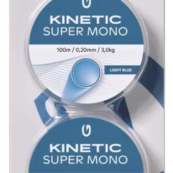 Kinetic Fishing Copolymer Tippet Kinetic Super Mono 2 X 100 M