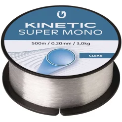 Kinetic Fishing Copolymer Tippet Kinetic Super Mono 500 M