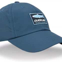 Fishing Cap Guideline Coastal Solartech Navy