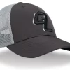 Fishing Cap Guideline GL Logo Charcoal/Grey