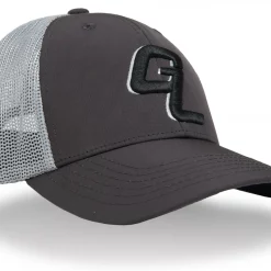Fishing Cap Guideline GL Logo Charcoal/Grey
