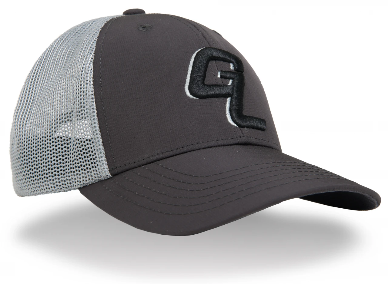 Fishing Cap Guideline GL Logo Charcoal/Grey 1 Fishing Cap Guideline GL Logo Charcoal/Grey