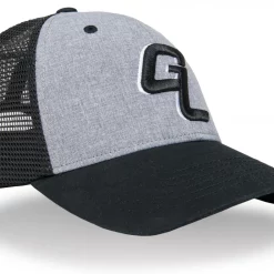 Fishing Cap Guideline GL Logo Heather Grey/Black