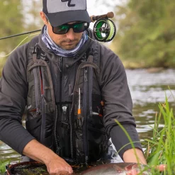 Fishing Cap Guideline GL Logo Heather Grey/Black 5 Fishing Cap Guideline GL Logo Heather Grey/Black -Shirts & T-Shirts Shop fishing cap guideline gl logo heather grey black.2