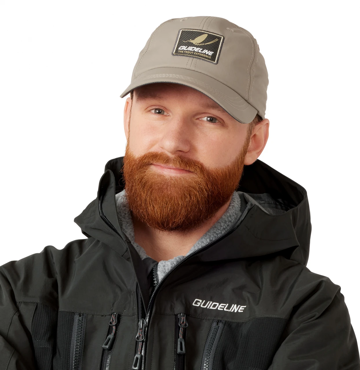 Fishing Cap Guideline Mayfly Solartech Dark Khaki 2 Fishing Cap Guideline Mayfly Solartech Dark Khaki - Image 2