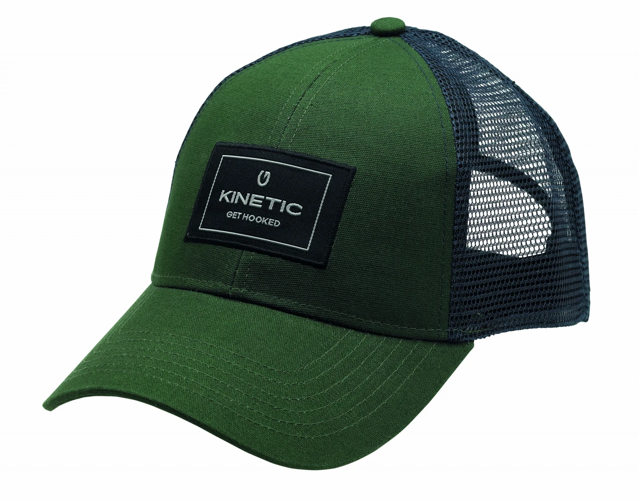 Kinetic Fishing Fishing Cap Kinetic Trucker Forest Green 1 Kinetic Fishing Fishing Cap Kinetic Trucker Forest Green