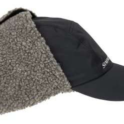 Fishing Cap Simms Challenger Insulated Hat Black -Shirts & T-Shirts Shop fishing cap simms challenger insulated hat black.2