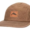 Fishing Cap Simms Dockwear Insulated Dark Bronze