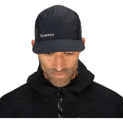 Fishing Cap Simms Flyweight Gore-Tex Paclite Black -Shirts & T-Shirts Shop fishing cap simms flyweight gore tex paclite black s.3