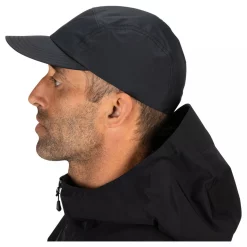Fishing Cap Simms Flyweight Gore-Tex Paclite Black -Shirts & T-Shirts Shop fishing cap simms flyweight gore tex paclite black s.5