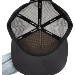 Fishing Cap Simms Flyweight Mesh Black -Shirts & T-Shirts Shop fishing cap simms flyweight mesh black.1