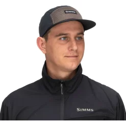 Fishing Cap Simms Flyweight Mesh Black -Shirts & T-Shirts Shop fishing cap simms flyweight mesh black.6