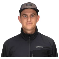 Fishing Cap Simms Flyweight Mesh Black -Shirts & T-Shirts Shop fishing cap simms flyweight mesh black.7
