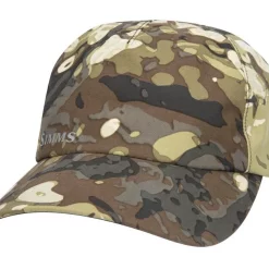 Fishing Cap Simms Gore-Tex Rain Riparian Camo