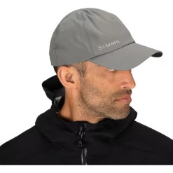 Fishing Cap Simms Gore-Tex Rain Steel -Shirts & T-Shirts Shop fishing cap simms gore tex rain steel s.5