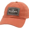 Fishing Cap Simms Single Haul Orange