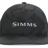 Fishing Cap Simms Solarvent Regiment Camo Carbon