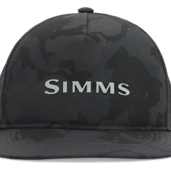 Fishing Cap Simms Solarvent Regiment Camo Carbon