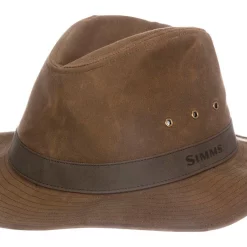 Shirts & T-Shirts Shop 57 Fishing Hat Simms Classic Guide Dark Bronze