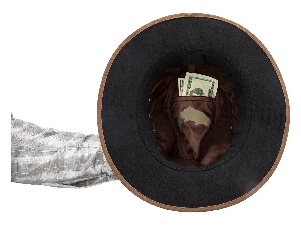 Fishing Hat Simms Classic Guide Dark Bronze 3 Fishing Hat Simms Classic Guide Dark Bronze - Image 3