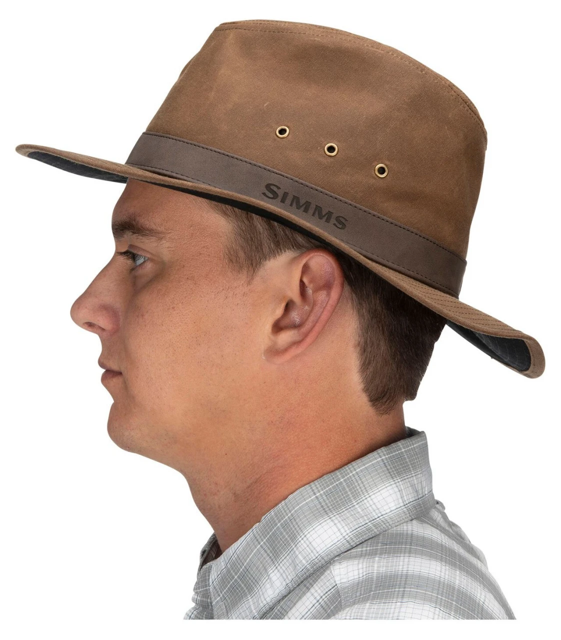 Fishing Hat Simms Classic Guide Dark Bronze 6 Fishing Hat Simms Classic Guide Dark Bronze - Image 6