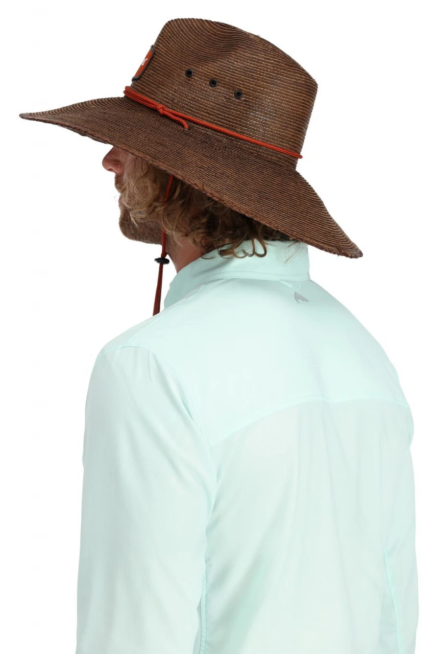 Fishing Hat Simms Cutbank Sun Hat Chestnut 2 Fishing Hat Simms Cutbank Sun Hat Chestnut - Image 2