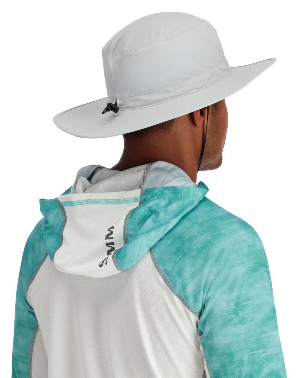 Fishing Hat Simms Superlight Solar Sombrero Sterling 2 Fishing Hat Simms Superlight Solar Sombrero Sterling - Image 2