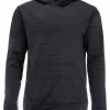 Fishing Hoody Simms Challenger Black Heather