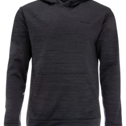 Fishing Hoody Simms Challenger Black Heather
