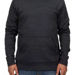 Fishing Hoody Simms Challenger Black Heather -Shirts & T-Shirts Shop fishing hoody simms challenger black heather.3