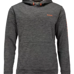 Fishing Hoody Simms Challenger Carbon Heather