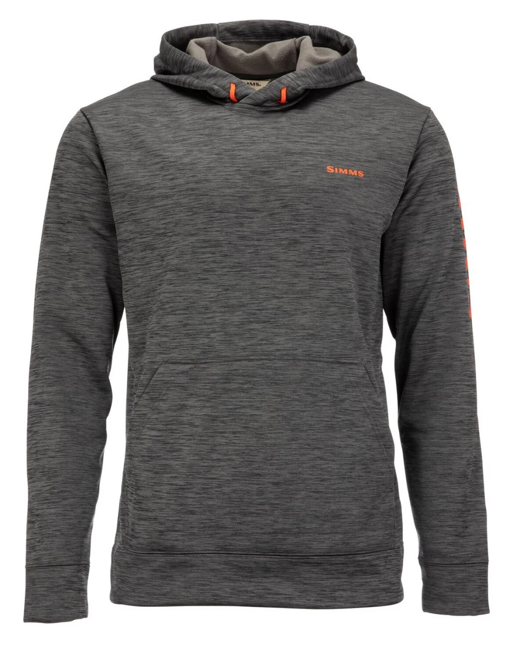 Fishing Hoody Simms Challenger Carbon Heather 1 Fishing Hoody Simms Challenger Carbon Heather
