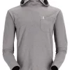 Fishing Hoody Simms Henry's Fork Steel Heather