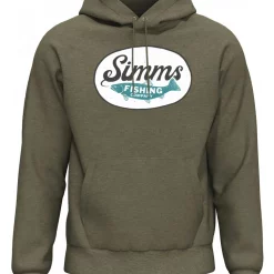 Fishing Hoody Simms Trout Wander Forest