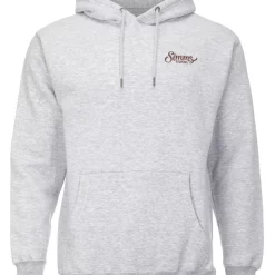 Fishing Hoody Simms Two Tone Grey Heather