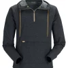 Fishing Hoody Simms Vermilion Black Heather