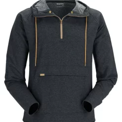 Fishing Hoody Simms Vermilion Black Heather