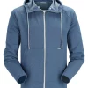 Fishing Hoody Simms Vermilion Full Zip Navy Heather